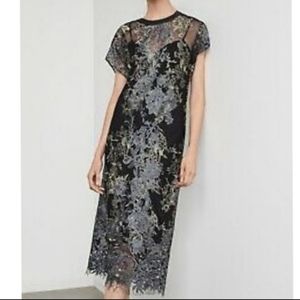 BCBG MAXAZRIA bluestone combo metallic lac…